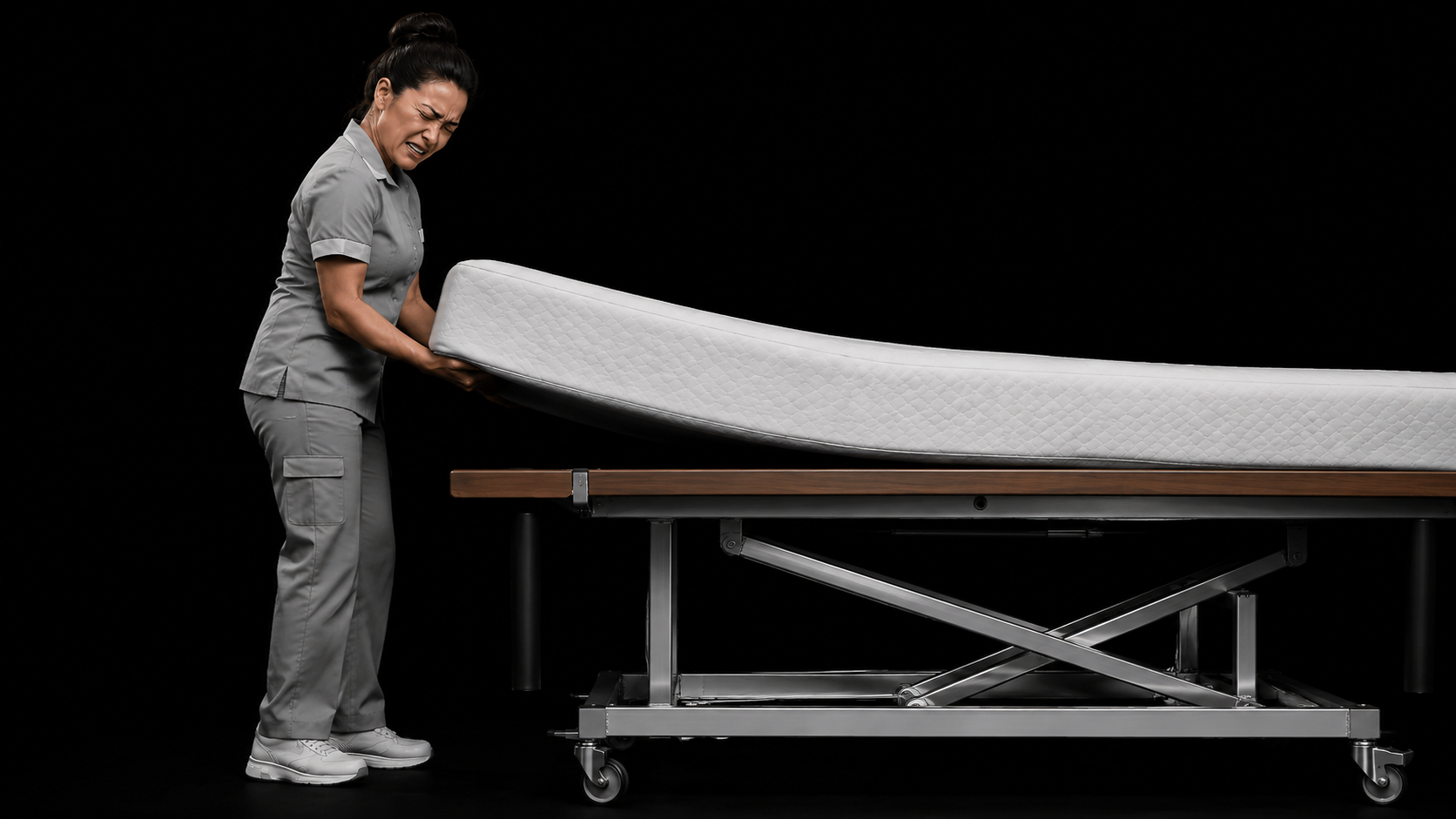 Elevacamas: la cama sube, el colchon sigue pesando